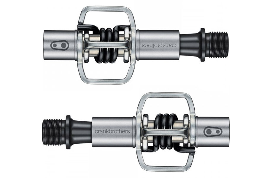 Pédales Automatiques Crank Brothers Eggbeater SL – Occasion, Toutes Prêtes Pour Le Trail